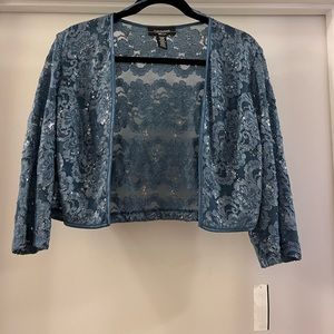 R&M Richard’s blue lace jacket